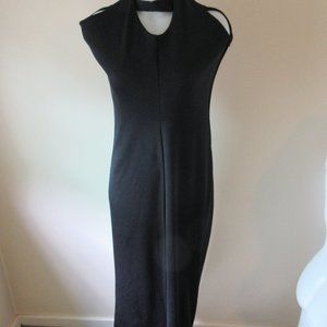 Scene II Black Maxi Dress Sz 12